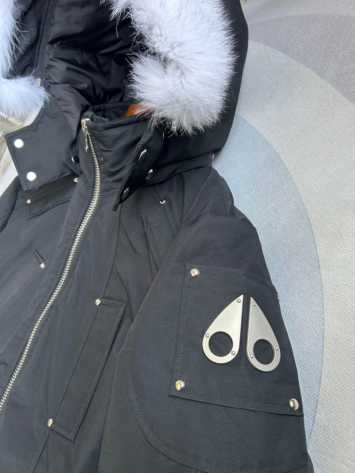 Moose Knuckles Bomber Jacket